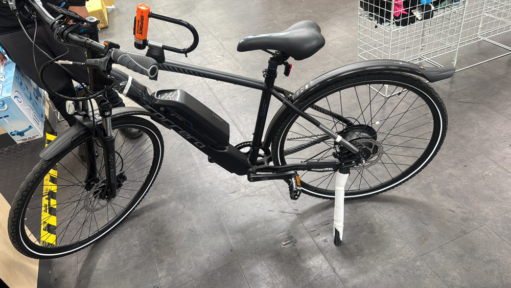 Carrera Crossfire E Mens Electric Hybrid Bike 2022