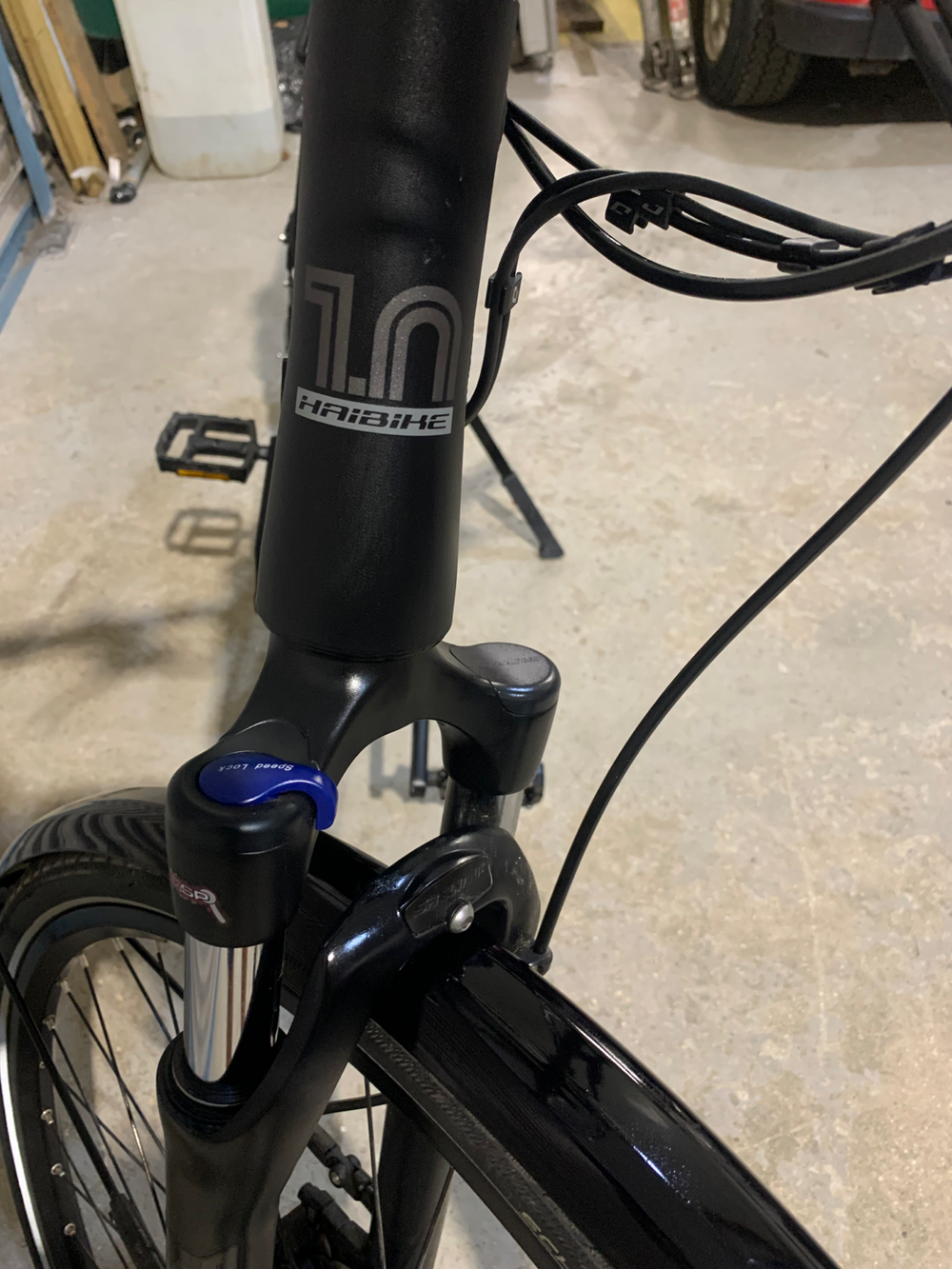 Haibike SDURO Trekking 1.0 2020
