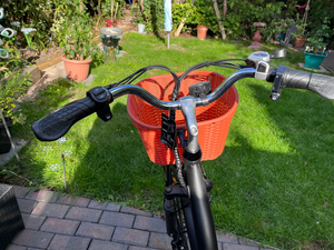 Smart electric bike C6 2026