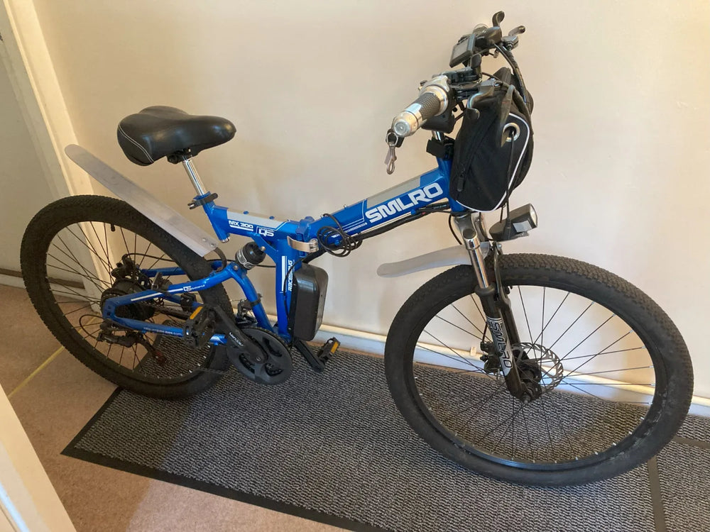 Hyuhome Folding Electric Bike MTB Dirtbike 2020