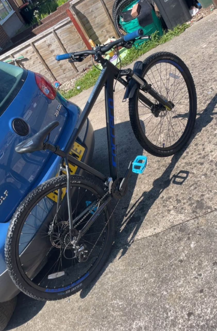 Carrera Hellcat Mens Mountain Bike 2020