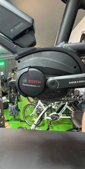 Riese and Muller Tinker Vario 2022
