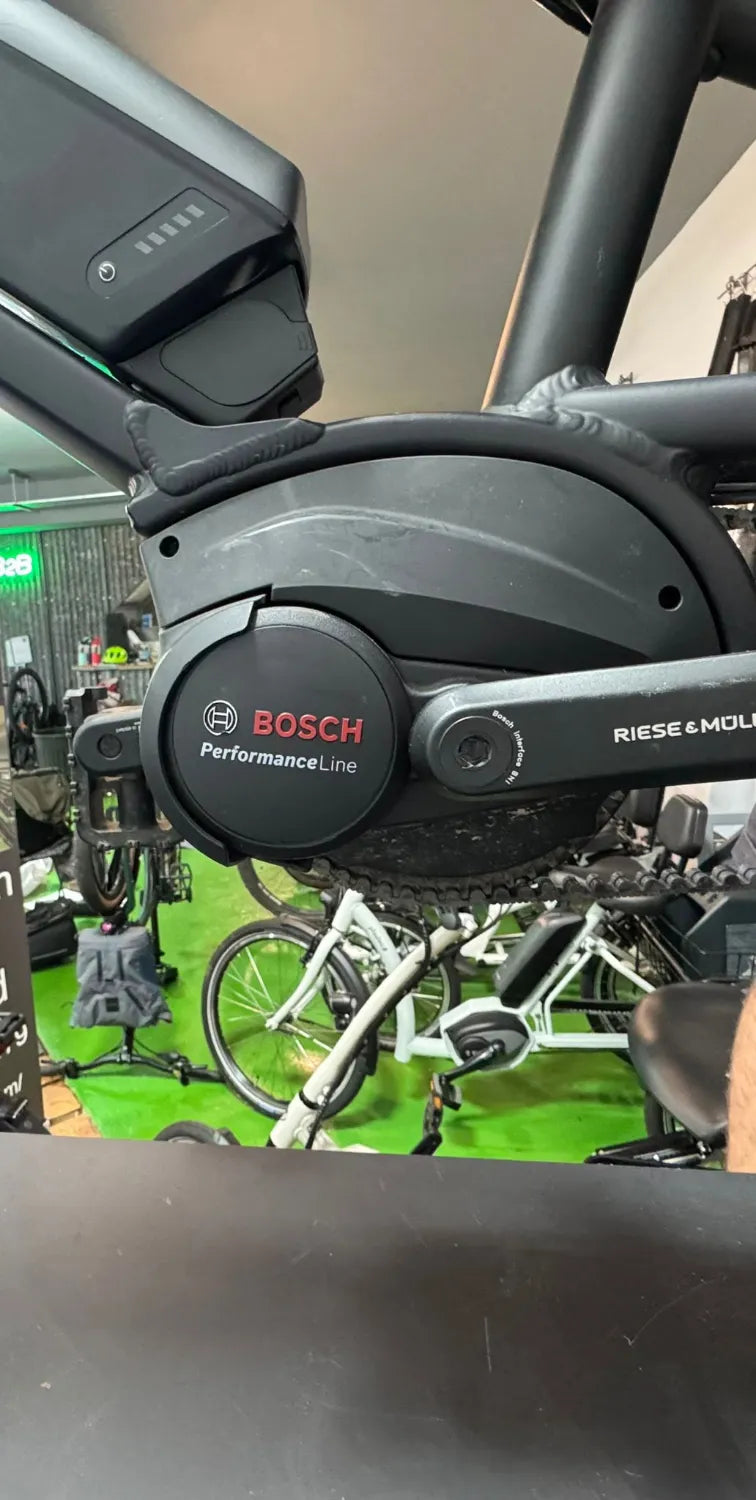 Riese and Muller Tinker Vario 2022