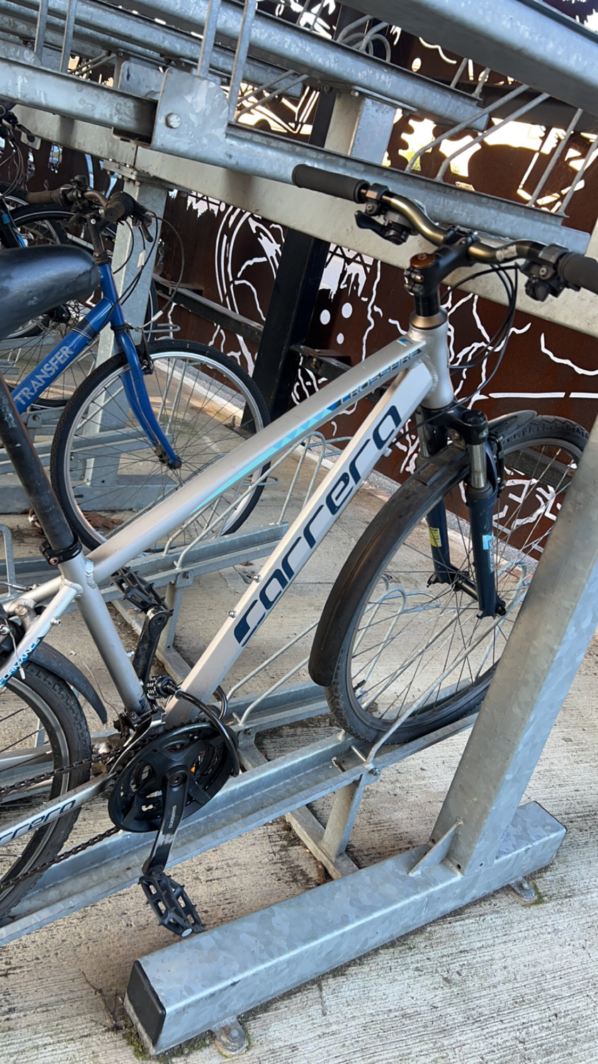 Carrera Crossfire 2 Mens Hybrid Bike 2020