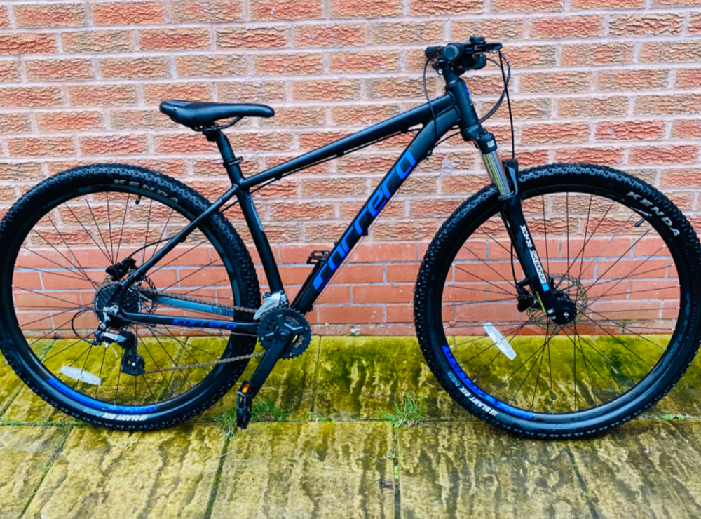 Carrera Hellcat Mens Mountain Bike 2020