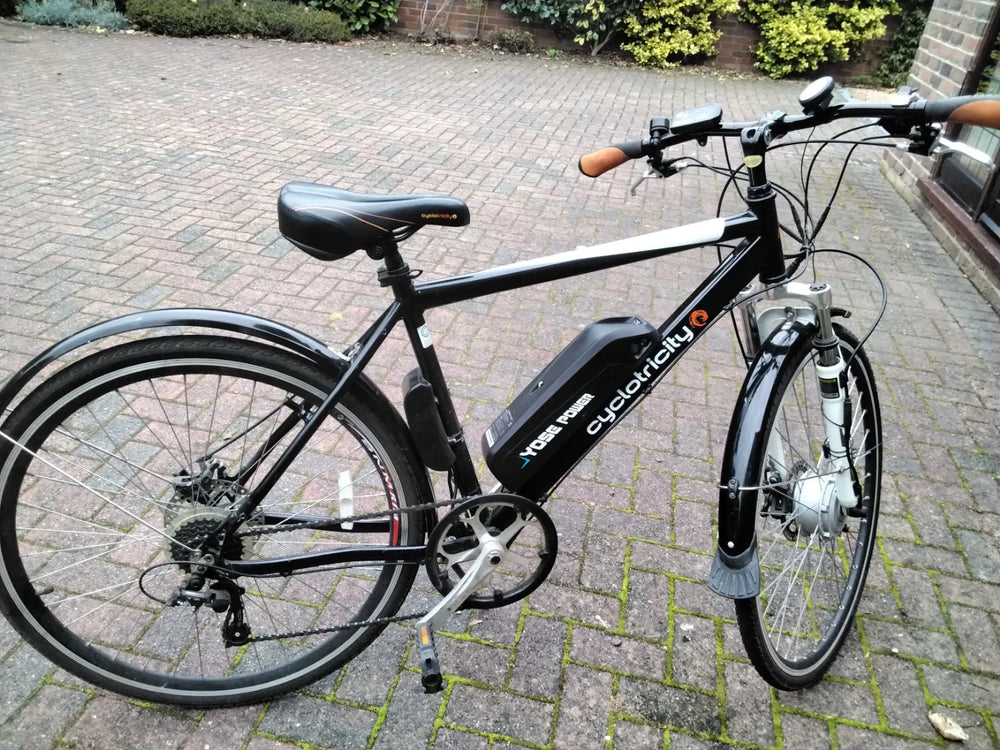 Cyclotricity Means road bike 2020