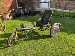 Hase Trix Recumbent Trike