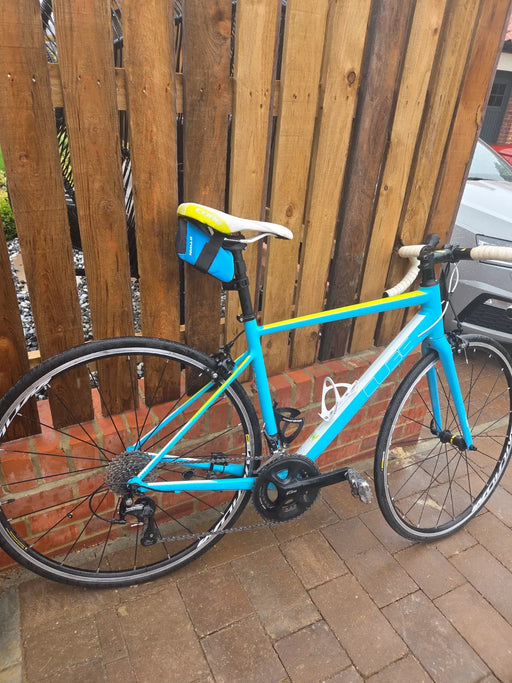 Cube Axial WLS Race 2016