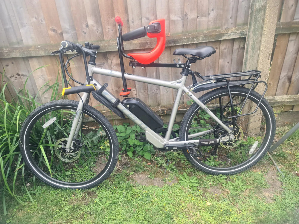 Carrera Crossfire E Mens Electric Hybrid Bike 2.0 2022
