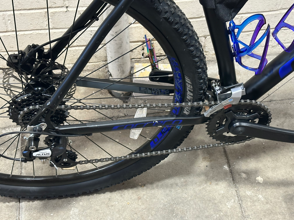Carrera Hellcat Mens Mountain Bike 2020