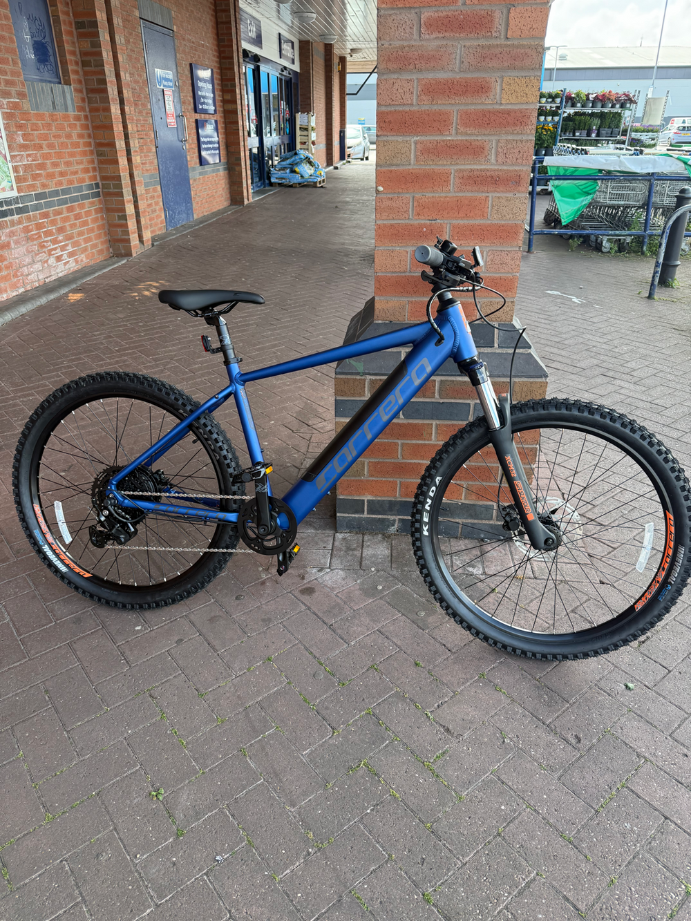 Carrera Vulcan E Electric Mountain Bike  -  18 inches 2021
