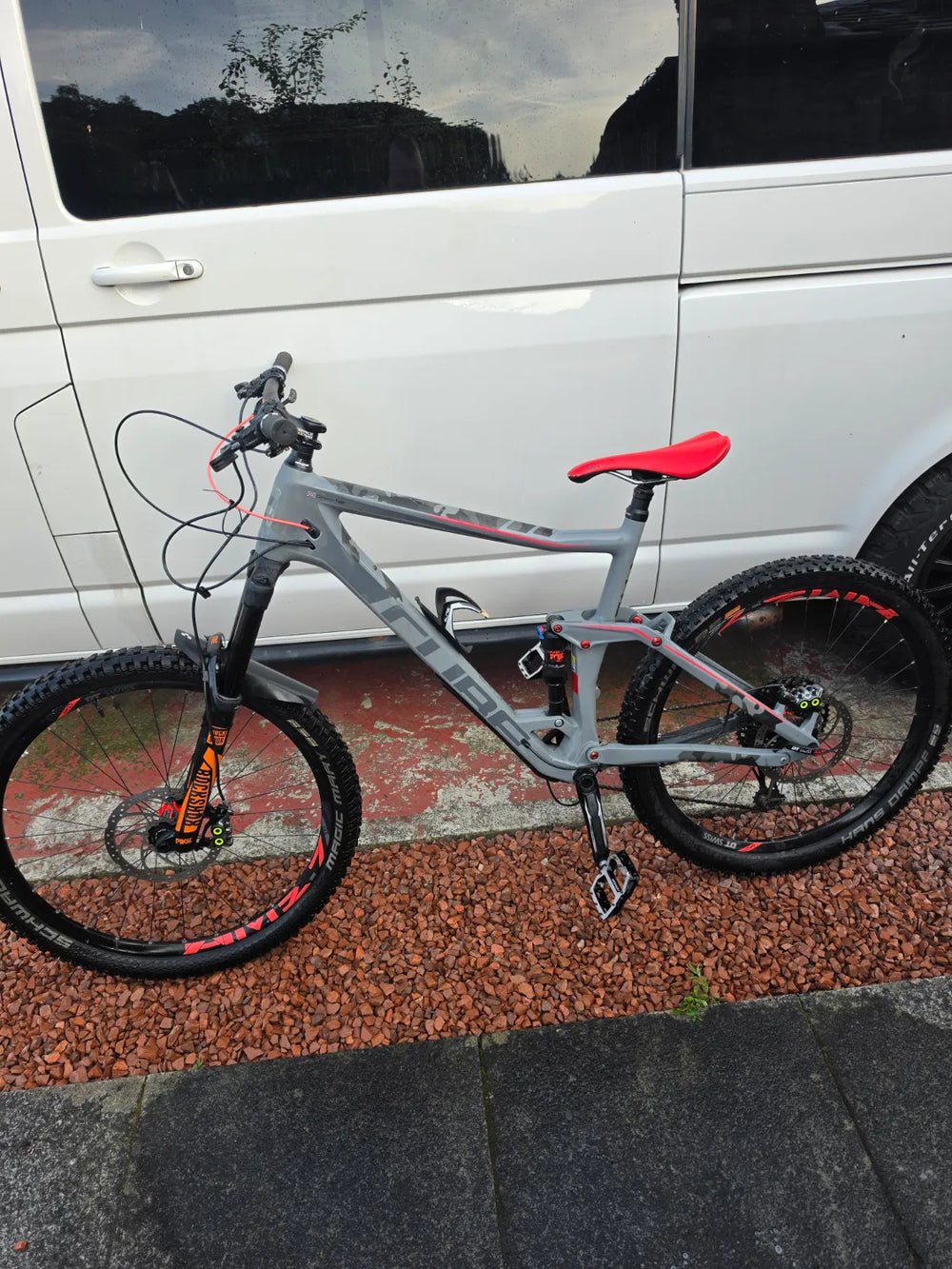Cube Stereo 160 C:62 Sl 27.5 2017