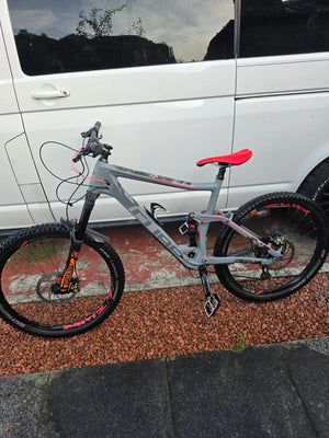 Cube Stereo 160 C:62 Sl 27.5 2017