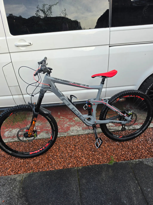 Cube Stereo 160 C:62 Sl 27.5 2017