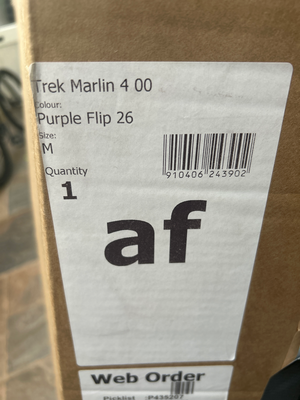 Trek Marlin 4 Gen 3 Purple Flip Black Fade 2026