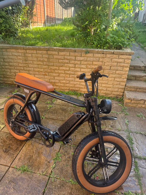 B98 B98 Electric Hybrid Bike - 20 inches Wheel 2025