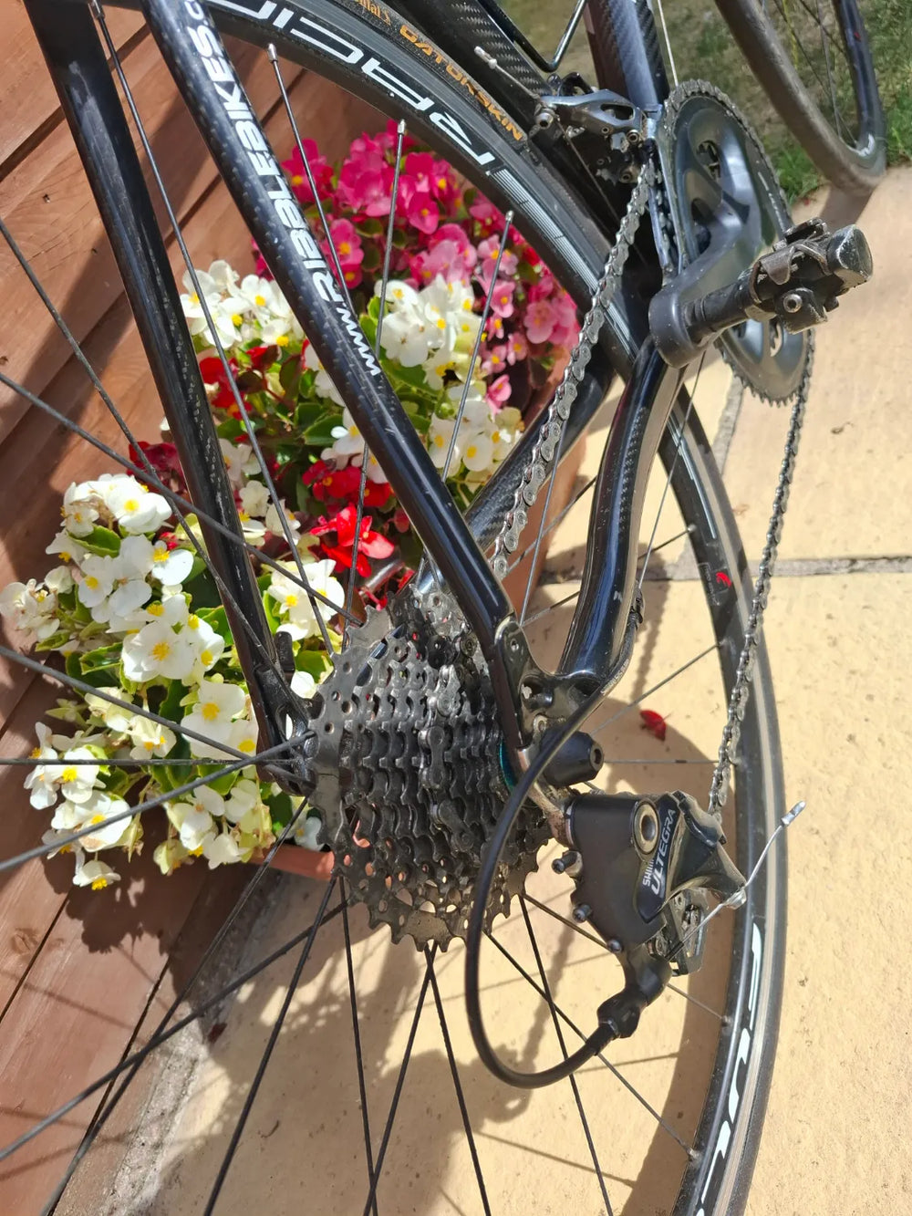 Ribble Pro carbon 2015
