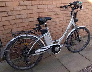 Pro Rider E-tourer electric city bike 2011