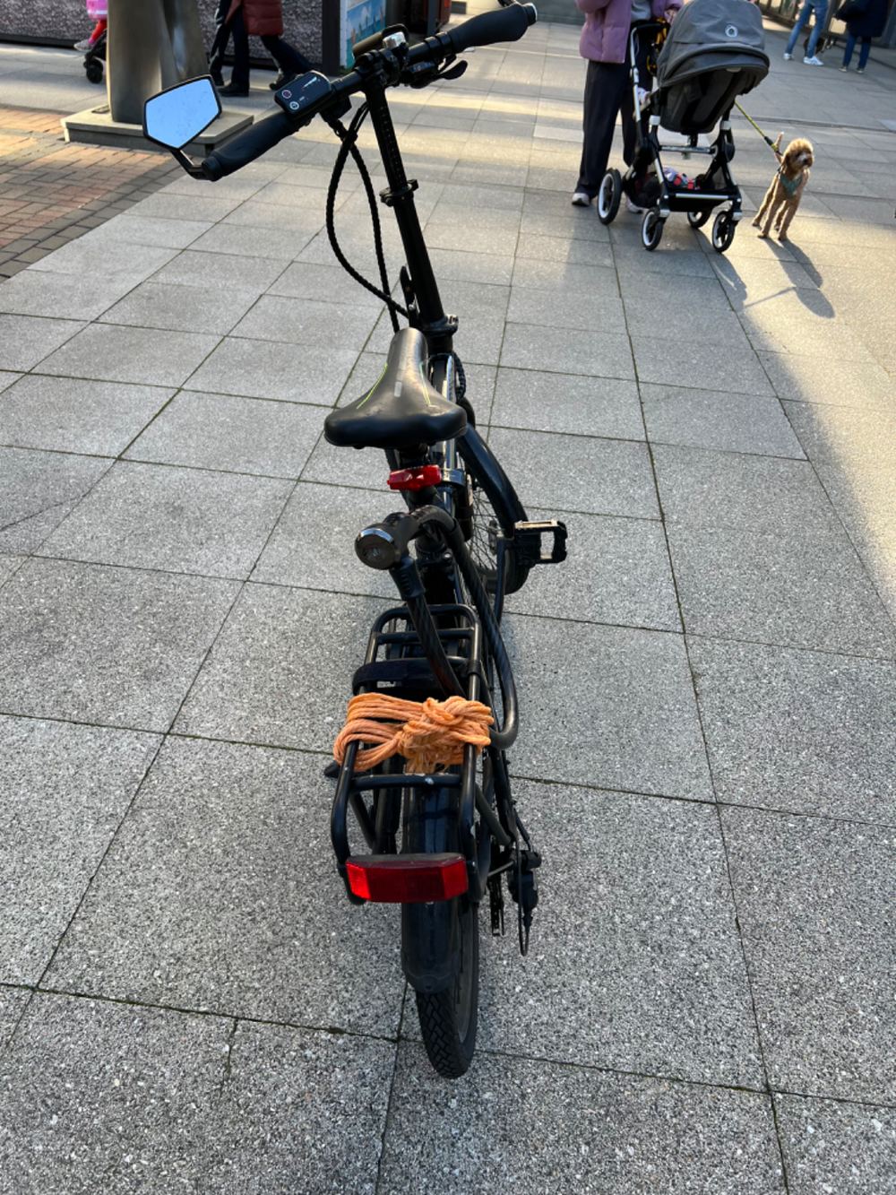 Carrera Crosscity Folding Electric Bike 2021
