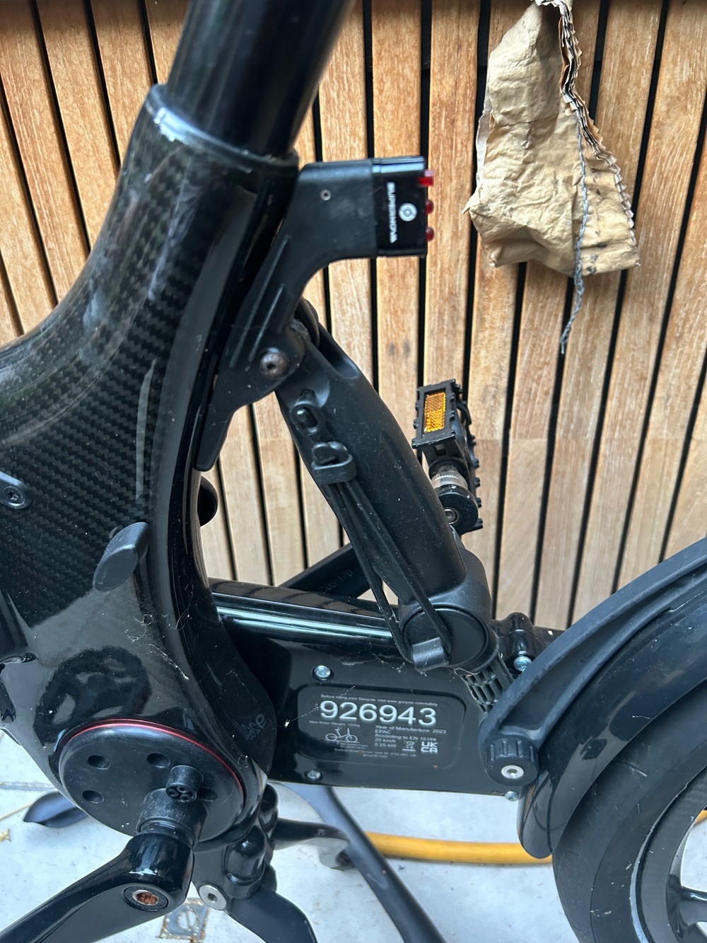 Gocycle  G4i+ Black FBR 22 2024