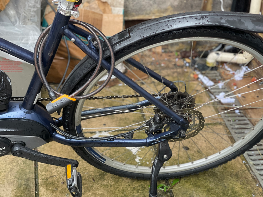 Carrera Crossfire Womens Electric Hybrid Bike 2.0 2022