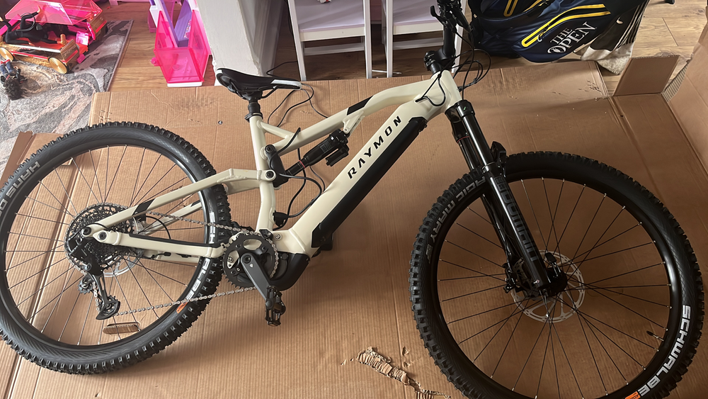 Raymon  Trailray 140 E 10.0 29 electric bike  2024