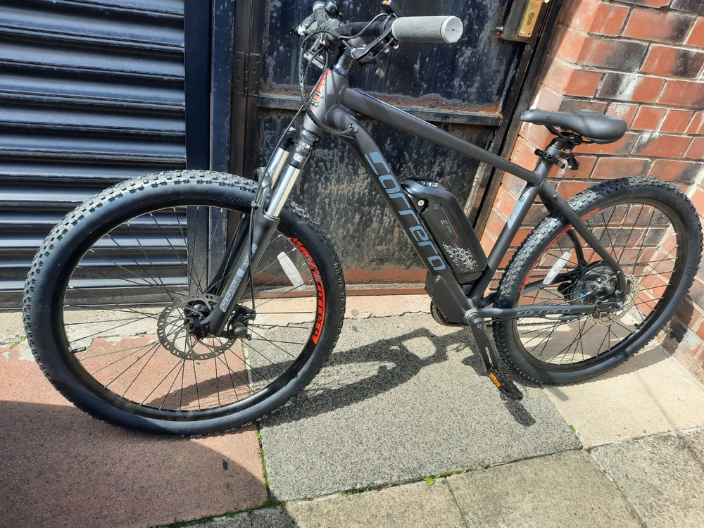 Carrera Vengeance E Mens Electric Mountain Bike 2.1 2023