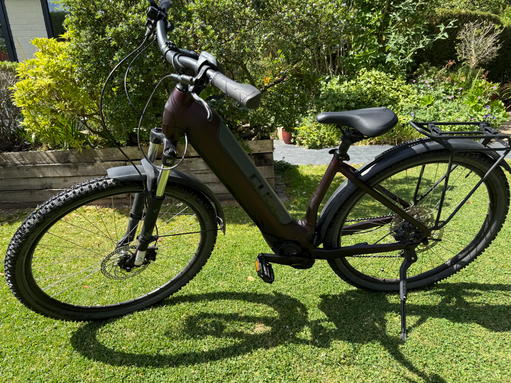 CUBE Nuride pro  with cx bosch performance motor  2021