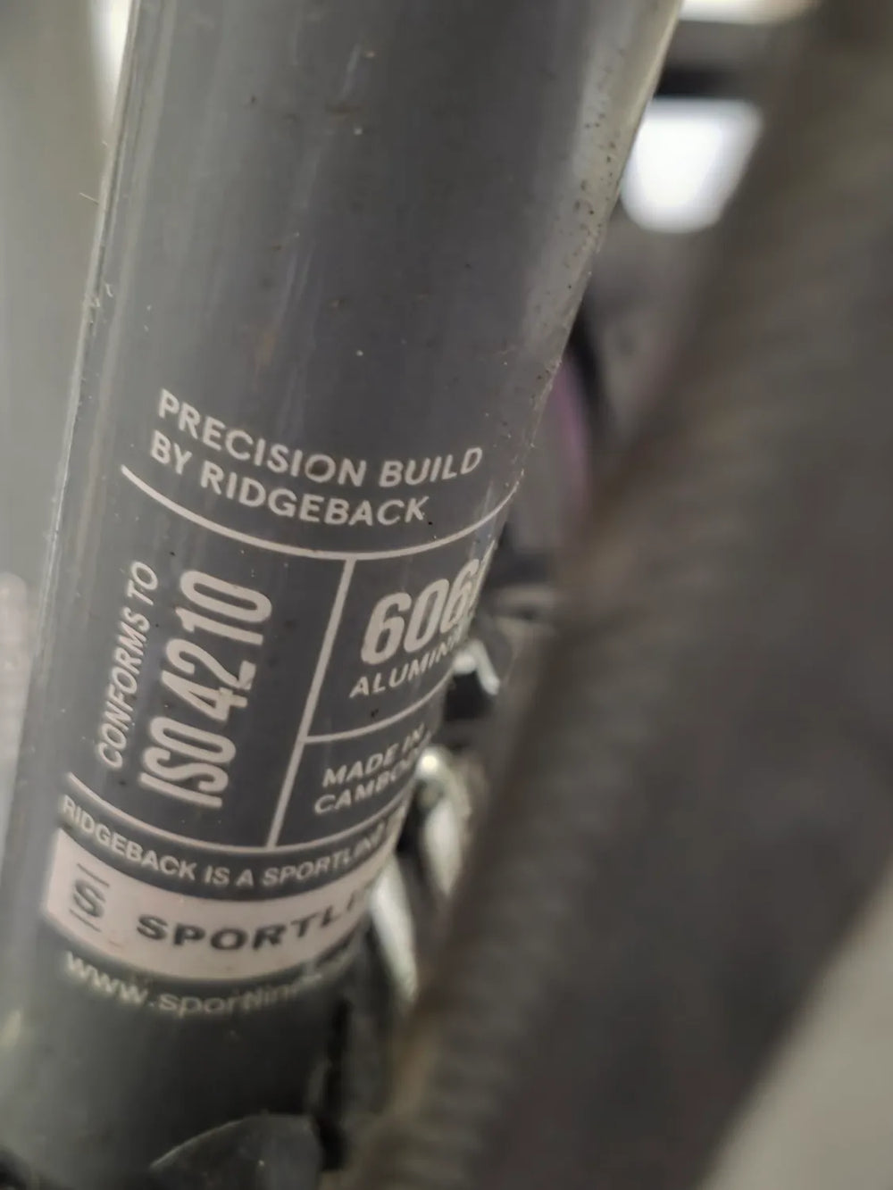 Ridgeback velocity 2022