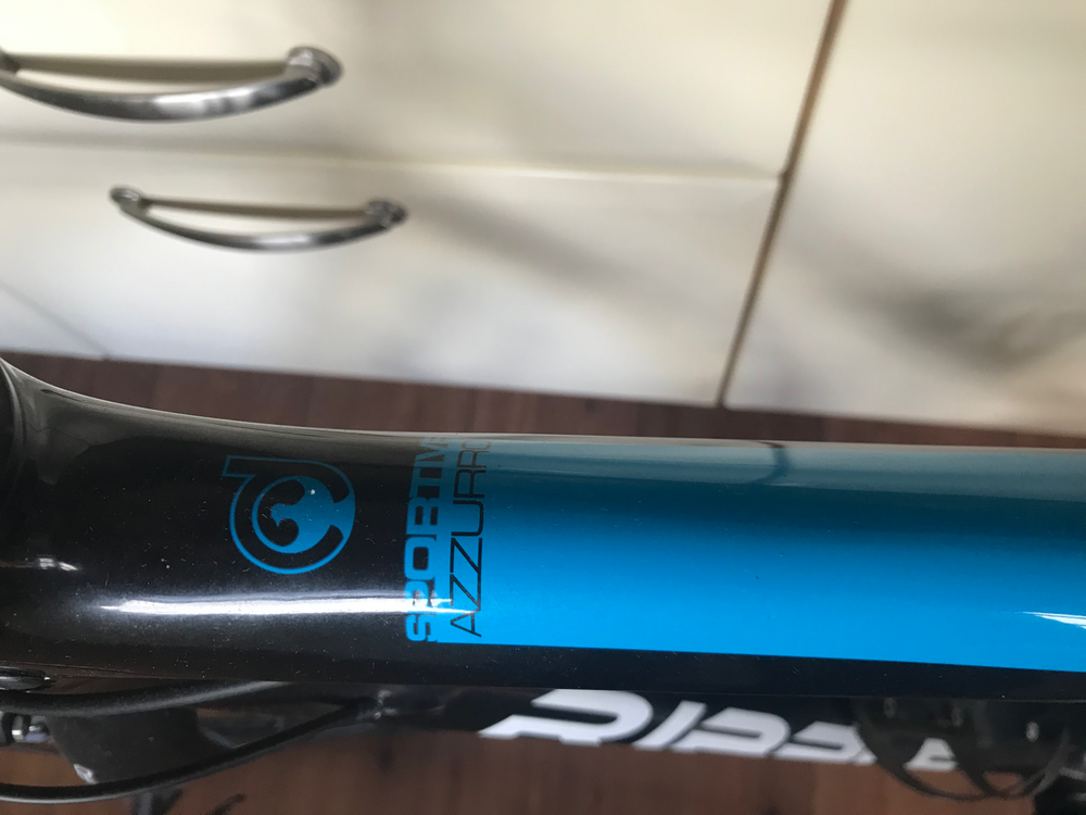 Ribble Sportive azure 2018