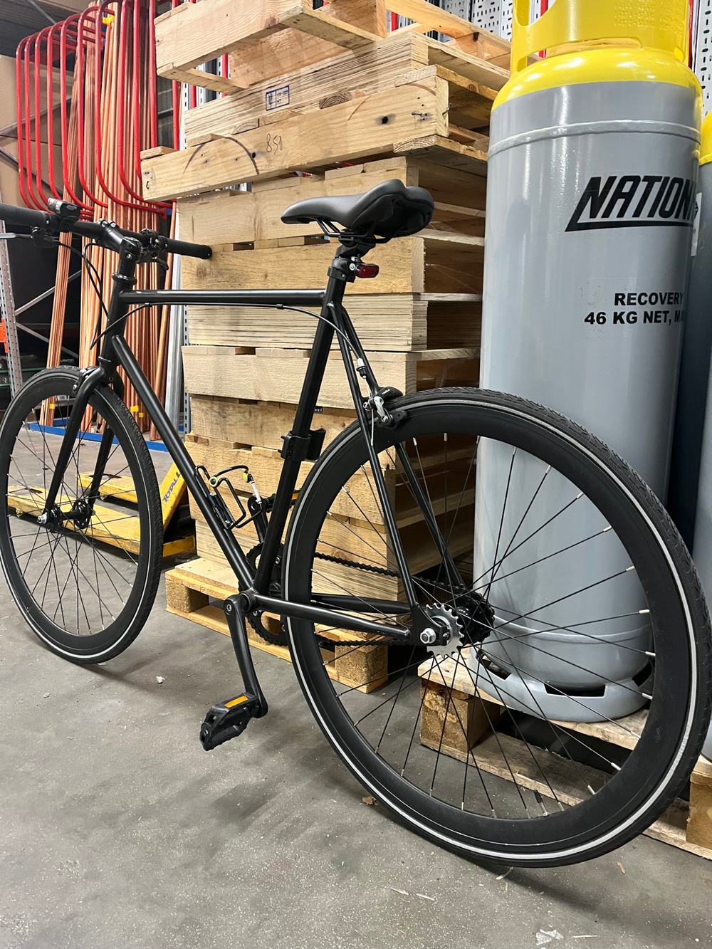 Teman V9 Matt Black 2011