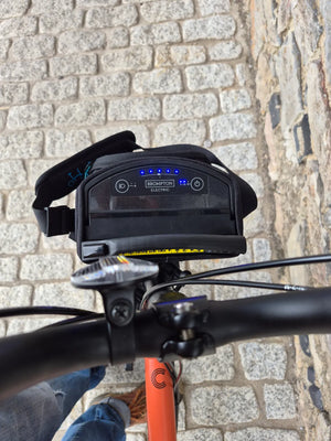 Brompton C-Line Electric Explore 6-speed 2022