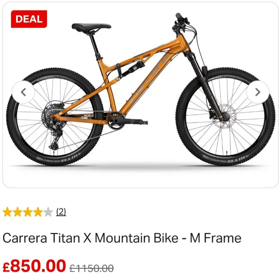 Carrera Titan X 2025