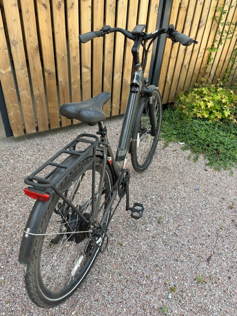 Ampere Deluxe Step-through 2023