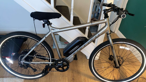 Carrera Subway E Mens Electric Hybrid Bike 2.0 2022