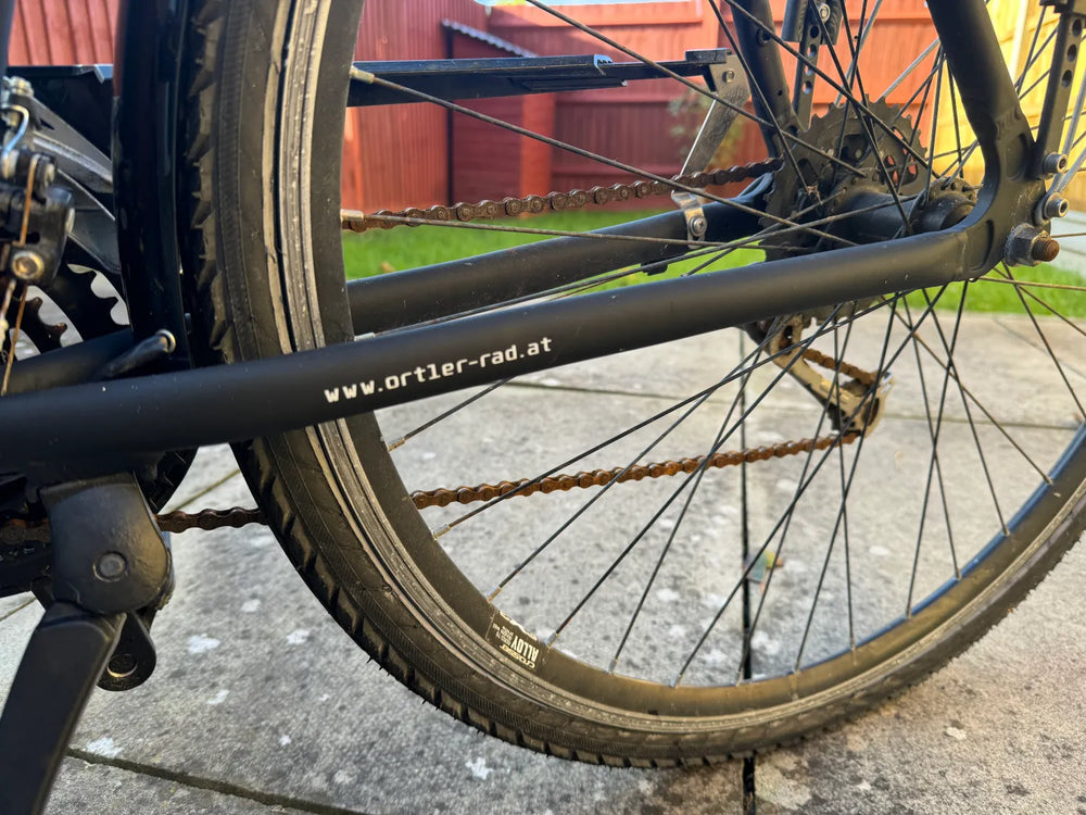 Ortler Mainau black matt (Frame size 60cm (28")) Ortler Mainau black matt (Frame size 60cm (28")) 2020