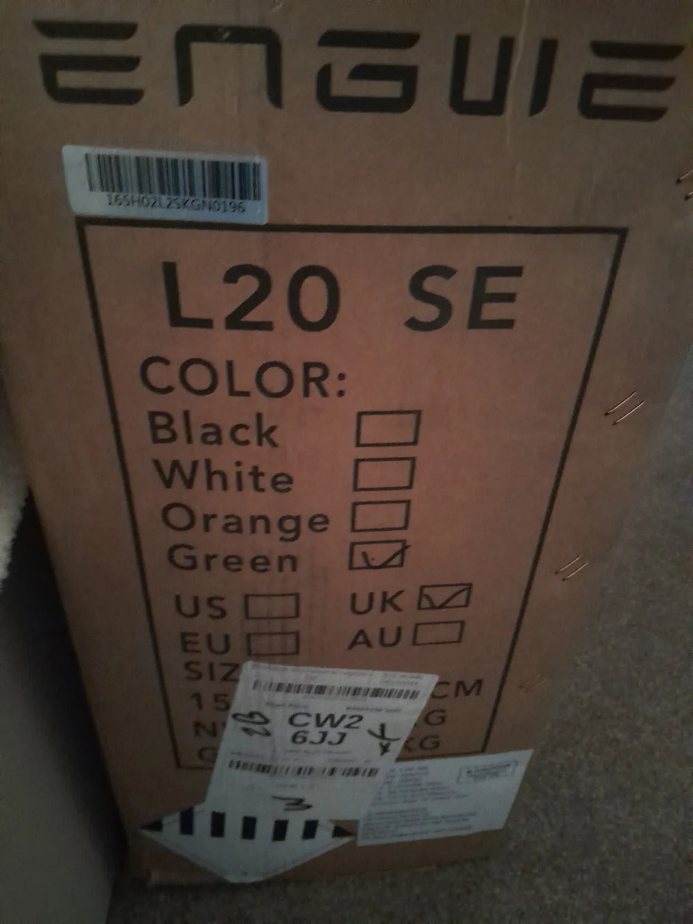 Engwe L20SE 2027