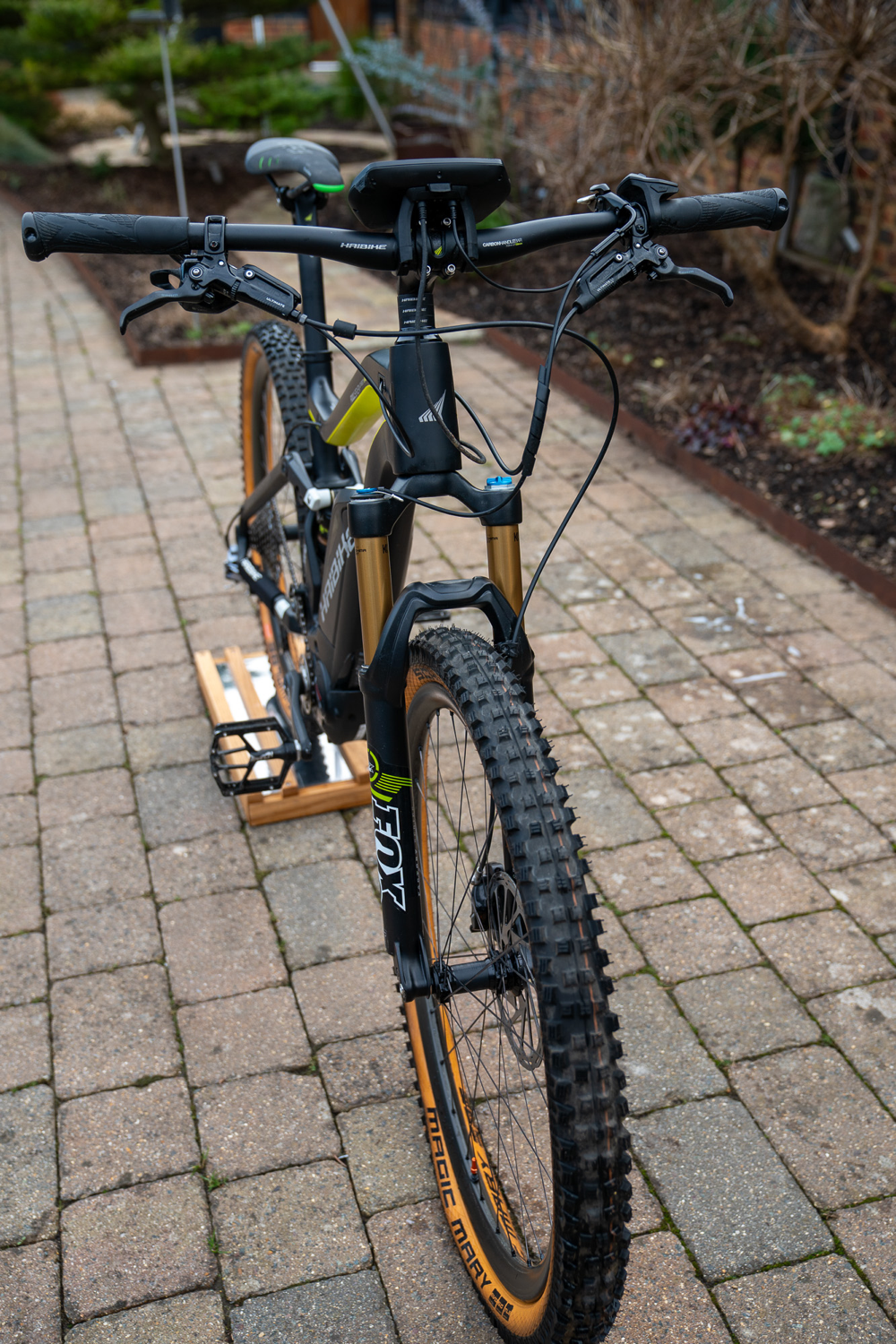Haibike xDuro FullSeven Carbon Pro 2016