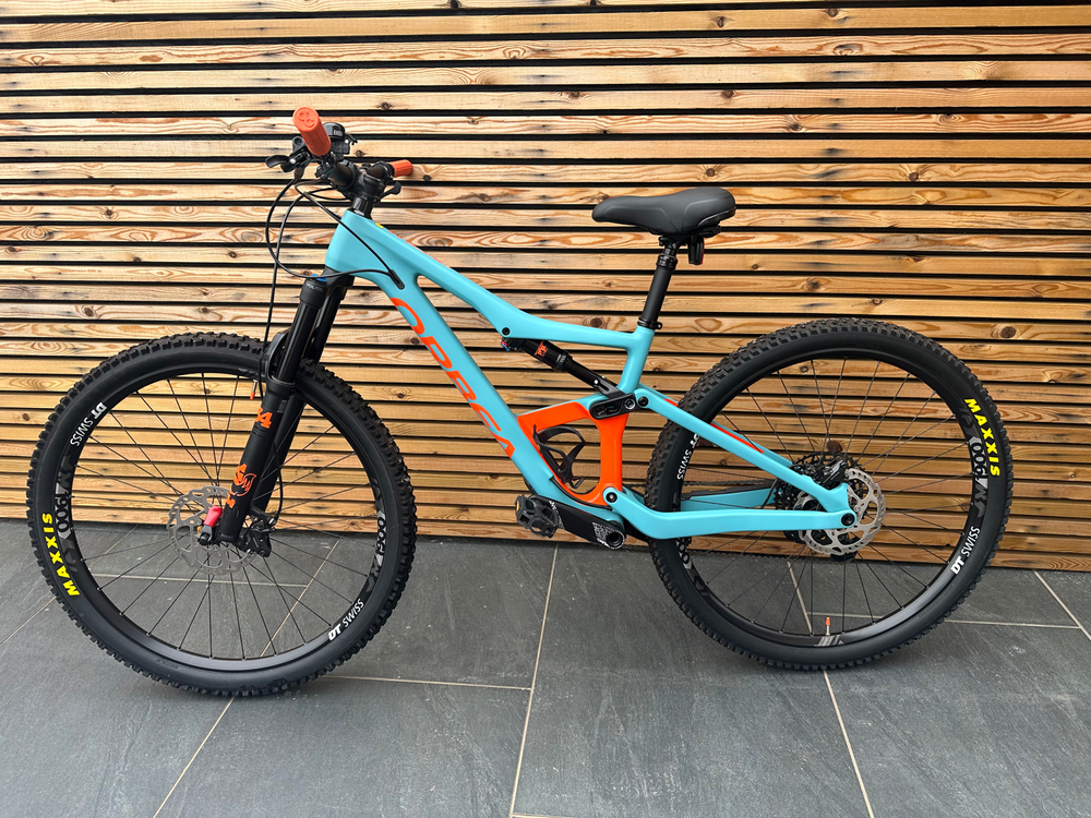 Orbea Occam Omr FRAME+FOX DPS 3POS F 2020