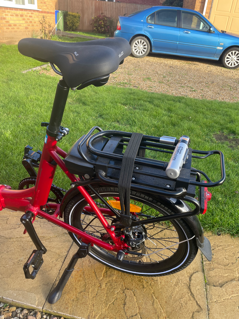 WISPER 806 SE Folding Electric Bike 2020 - 375Wh 2021