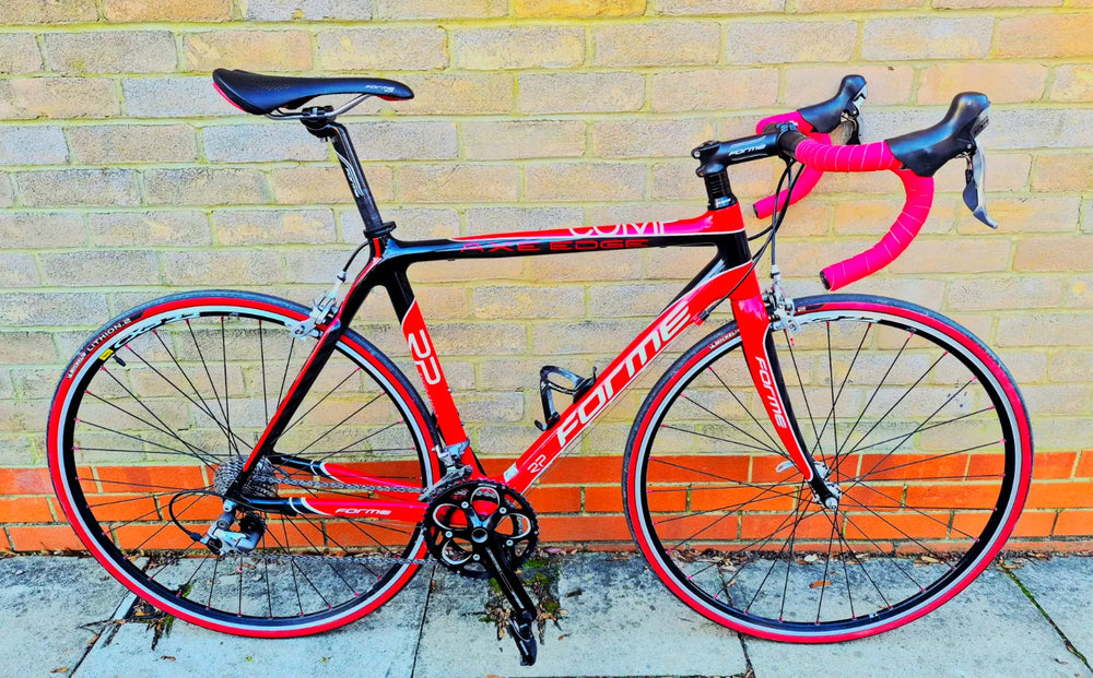 FORME COMP Shimano 105 Groupset AXE EDGE FULL CARBON ROAD BIKE 54CM22 FRAME FORME COMP Shimano 105 Groupset AXE EDGE FULL CARBON ROAD BIKE 54CM22 FRAME 2016