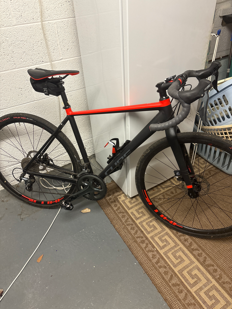 Cube Nuroad Alloy Gravel 2020