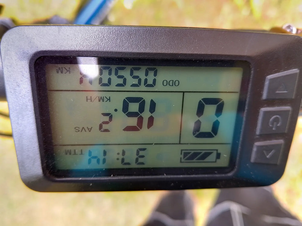 Mycle Compact Folding E bike