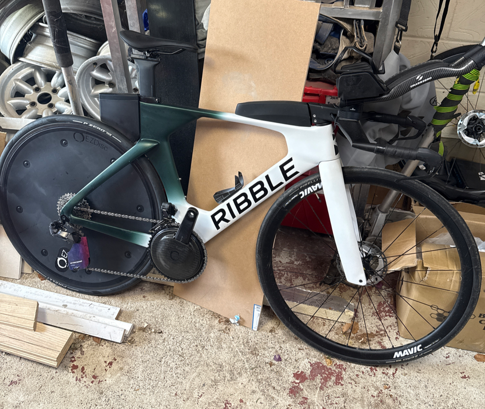 Ribble Ultra Tri Disc - Pro - Shimano Ultegra Di2 2022