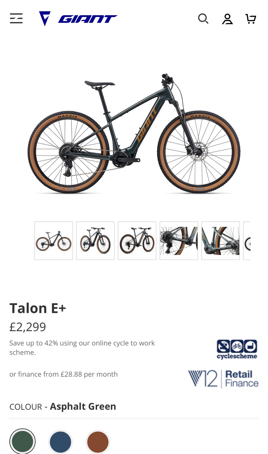 Giant Talon E+ 2026