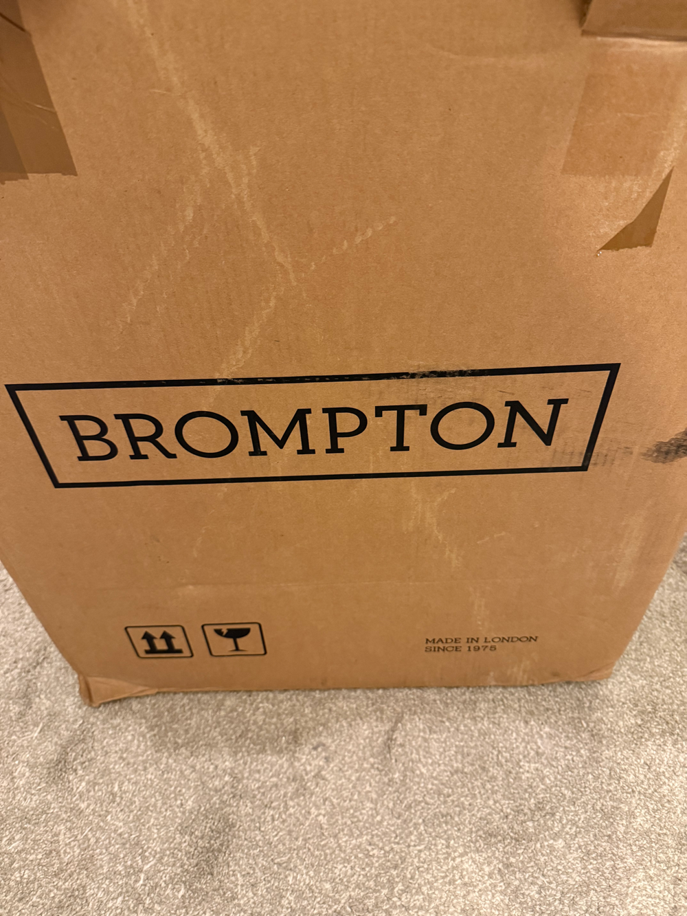 Brompton P Line 4 Speed with SuperRoll+ - e-Motiq system 2026 - Electric Folding Bike 2025