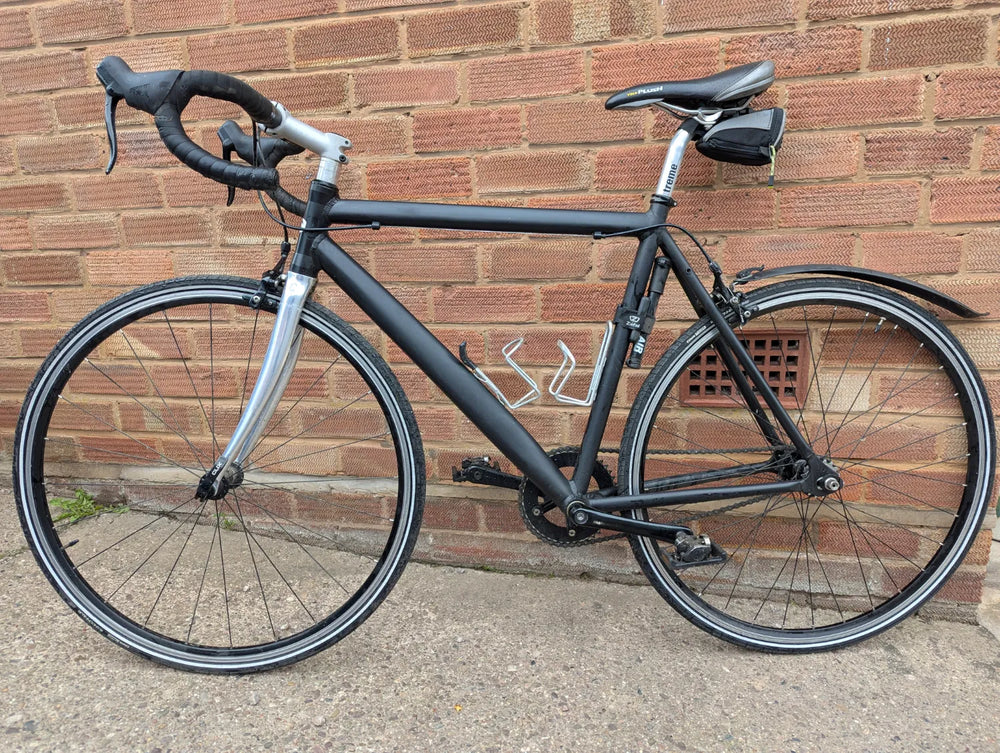 Dolan FXE Aluminium Fixie Bike - Alpina 2019