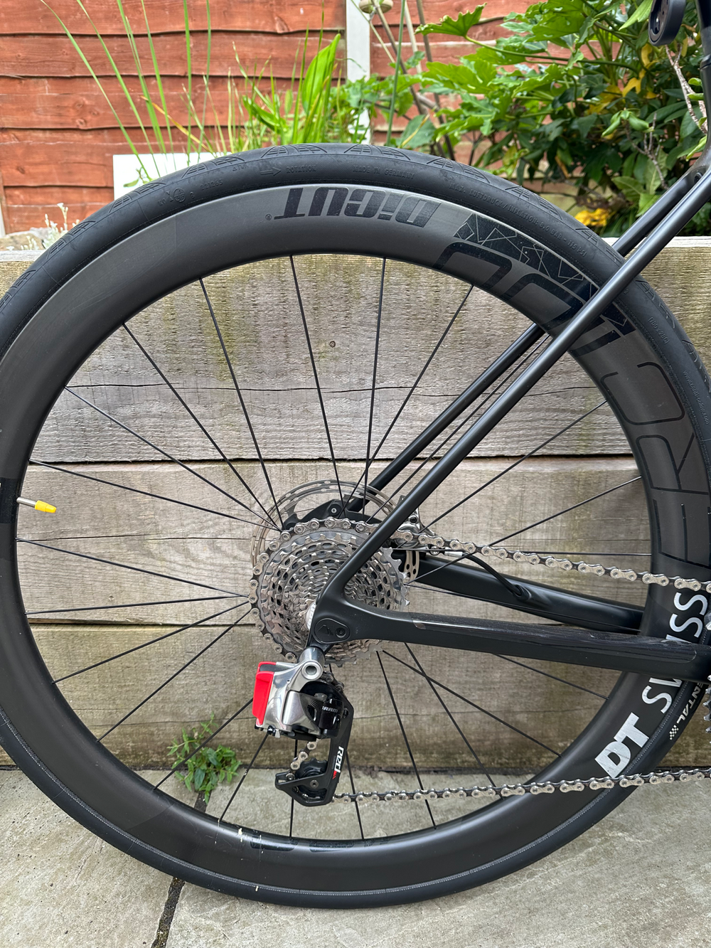 Canyon Endurace CF SLX 9 Disc Etap 2017