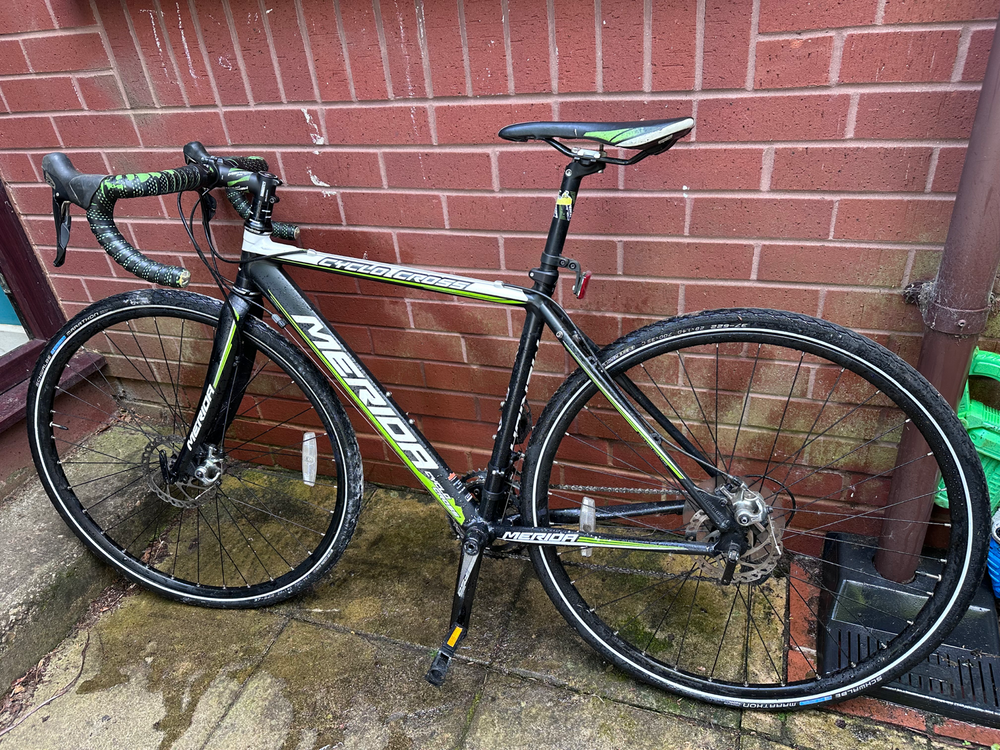 Merida Cyclo Cross 4 2014