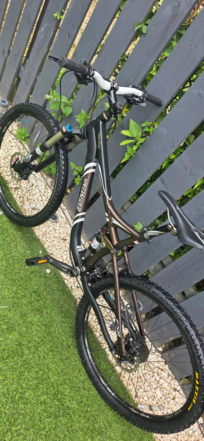 Specialized Safire Fsr Elite 2009